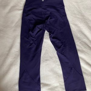 Lululemon cropped leggings